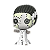 Funko Pop! Filme Terror Monstros Patchwork Bride 2012 - Imagem 2