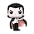 Funko Pop! Animation Terror Monstros Dracula 2411 - Imagem 2