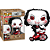 Funko Pop! Filme Terror Jogos Mortais Saw Billy On Bike Doodles 2083 - Imagem 1