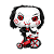 Funko Pop! Filme Terror Jogos Mortais Saw Billy On Bike Doodles 2083 - Imagem 2