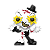 Funko Pop! Filme Terror Terrifier Art The Clown Doodles 2084 - Imagem 2