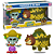 Funko Pop! Animation Bob Esponja Squidward And Sea Bear 2 Pack - Imagem 3