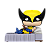 Funko Pop! Marvel X-Men Wolverine Crush Meme 1601 - Imagem 1