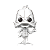 Funko Pop! Animation Looney Tunes Patolino Daffy Duck 2011 - Imagem 2