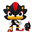Funko Pop! Games Sonic The Hedgehog Shadow With Dark Chao 1151 Exclusivo - Imagem 2