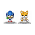Funko Bitty Pop! Games Sonic The Hedgehog Sonic + 2 Bitty Pop - Imagem 2