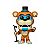 Funko Pop! Games Five Night At Freddys Glamrock Freddy 1202 Exclusivo - Imagem 2