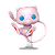Funko Pop! Games Pokemon Mew 643 Exclusivo Pearlescent - Imagem 2