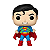 Funko Pop! DC Comics Superman 615 Exclusivo Glow - Imagem 2