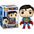 Funko Pop! DC Comics Superman 615 Exclusivo Glow - Imagem 1