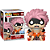 Funko Pop! Animation Fairy Tail 100 Years Quest Natsu 2290 Exclusivo - Imagem 1
