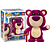 Funko Pop! Disney Toy Story Lotso 1748 Exclusivo Flocked - Imagem 1