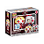 Funko Pop! Keychain Chaveiro Hazbin Hotel Charlie And Vaggie 2 Pack Exclusivo - Imagem 1