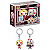 Funko Pop! Keychain Chaveiro Hazbin Hotel Charlie And Vaggie 2 Pack Exclusivo - Imagem 3