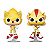 Funko Pop! Games Sonic The Hedgehog Super Sonic And Super Shadow 2 Pack Exclusivo - Imagem 2