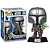 Funko Pop! Television Star Wars The Mandalorian With Grogu 818 - Imagem 1