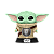 Funko Pop! Television Star Wars Baby Yoda Grogu 819 - Imagem 2