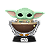 Funko Pop! Television Star Wars Baby Yoda Grogu 823 - Imagem 2
