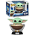 Funko Pop! Television Star Wars Baby Yoda Grogu 823 - Imagem 3
