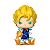 Funko Pop! Animation Dragonball Z Vegito 2218 Exclusivo Chase - Imagem 2
