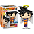 Funko Pop! Animation Dragon Ball Z Goku With Wings 1430 Exclusivo Flocked - Imagem 1