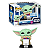 Funko Pop! Television Star Wars Grogu 825 Exclusivo Flocked - Imagem 3