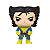 Funko Pop! Marvel X-Men Wolverine 1576 Exclusivo 5000 Pcs - Imagem 2