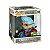 Funko Pop! Rides One Piece Franky With Black Rhino FR-U 4 144 Exclusivo - Imagem 1