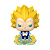 Funko Pop! Animation Dragon Ball Super Saiyan 3 Vegeta (Mini) 2311 Exclusivo - Imagem 2