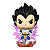 Funko Pop! Animation Dragon Ball Galick Gun Vegeta 2261 Exclusivo Glow - Imagem 2