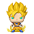 Funko Pop! Animation Dragon Ball Super Saiyan Son Goku Mini 2305 - Imagem 2