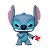 Funko Pop! Disney Lilo & Stitch With Mood Chart 1744 Exclusivo Chase - Imagem 2