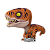 Funko Pop! Filme Jurassic Park Tiger Raptor 2041 - Imagem 2