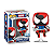 Funko Pop! Marvel Homem Aranha Scarlet Spider 1585 Exclusivo - Imagem 1