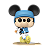 Funko Pop! Disney Mickey And Friends Baseball Mickey 1704 Exclusivo - Imagem 2