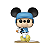 Funko Pop! Disney Mickey And Friends Baseball Mickey 1704 Exclusivo - Imagem 2