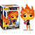 Funko Pop! Disney Elementos Ember Lumen 1757 Exclusivo Diamond - Imagem 1