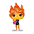 Funko Pop! Disney Elementos Ember Lumen 1757 Exclusivo Diamond - Imagem 2