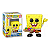 Funko Pop! Animation Bob Esponja SpongeBob With Pretty Patties 2312 Exclusivo Glow - Imagem 1