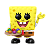 Funko Pop! Animation Bob Esponja SpongeBob With Pretty Patties 2312 Exclusivo Glow - Imagem 2