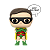 Funko Pop! Dc Comics Batman Robin 625 - Imagem 2