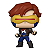 Funko Pop! Marvel X-Men 97 Cyclops Wasteland 1596 Exclusivo - Imagem 2