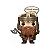 Funko Pop! Filme O Senhor Dos Anéis Gimli 2028 - Imagem 2