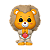 Funko Pop! Filme Ursinhos Carinhosos x Wicked Tenderheart Bear As The Cowardly Lion 2055 - Imagem 2