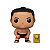 Funko Pop! WWE Hall Of Fame Yokozuna 204 Exclusivo - Imagem 2