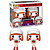Funko Pop! Dc Comics Batman Beyond The Dee Dee Twins 2 Pack - Imagem 3