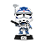 Funko Pop! Television Star Wars ARC Trooper Fives 851 - Imagem 2