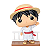 Funko Pop! Animation One Piece Monkey D. Luffy 2334 Exclusivo - Imagem 2