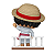 Funko Pop! Animation One Piece Monkey D. Luffy 2334 Exclusivo - Imagem 3
