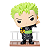 Funko Pop! Animation One Piece Roronoa Zoro 2331 Exclusivo - Imagem 2